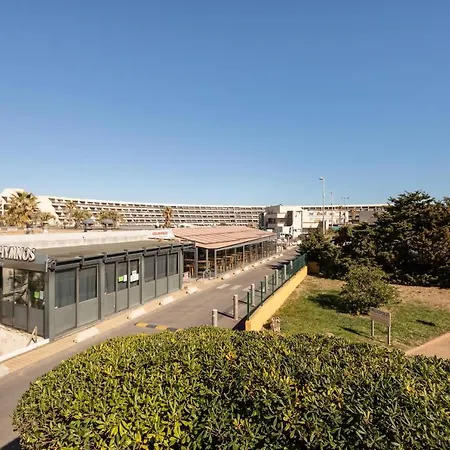 Apartment Studio Luxe - Terrasse - Garage - Le Wildly Heliopolis - Village Naturiste