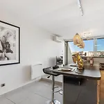 Apartament Le Wildly Luxe - Terrasse - Garage - Heliopolis Village Naturiste Agde