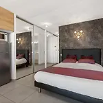 Le Wildly Luxe - Terrasse - Garage - Heliopolis Village Naturiste Apartament Agde