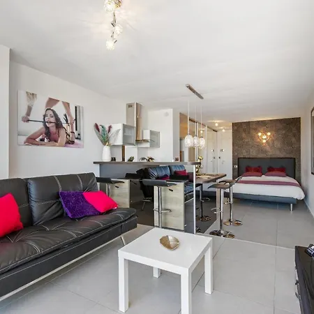 Le Wildly Studio Luxe - Terrasse - Garage - Heliopolis Village Naturiste