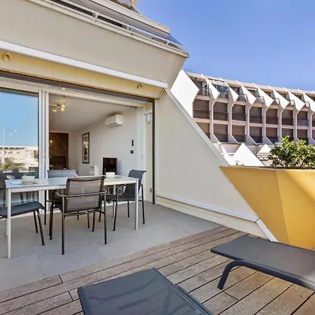 Studio Luxe - Terrasse - Garage - Le Wildly Heliopolis - Village Naturiste *