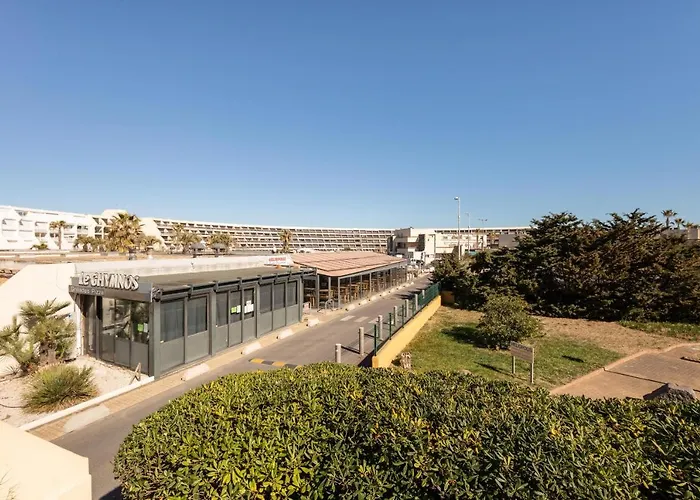 Apartman Le Wildly Studio Luxe - Terrasse - Garage - Heliopolis Village Naturiste