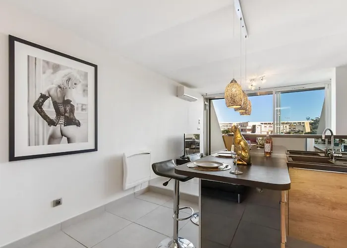 Apartamento Village Naturiste R4N - Le Wildly Héliopolis Luxe Agde