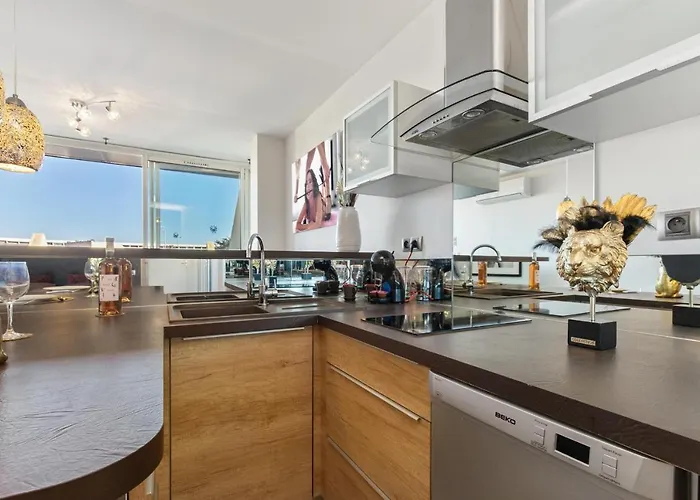 Village Naturiste R4N - Le Wildly Héliopolis Luxe Apartamento