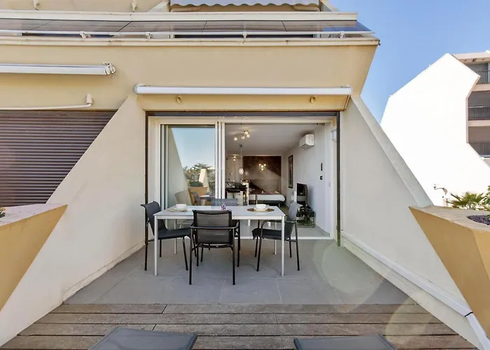 Apartamento Village Naturiste R4N - Le Wildly Héliopolis Luxe Agde