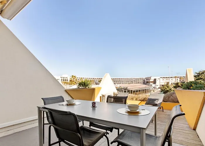 Village Naturiste R4N - Le Wildly Héliopolis Luxe Apartamento