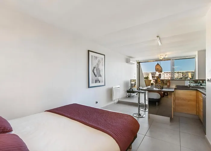 Village Naturiste R4N - Le Wildly Héliopolis Luxe Apartamento Agde