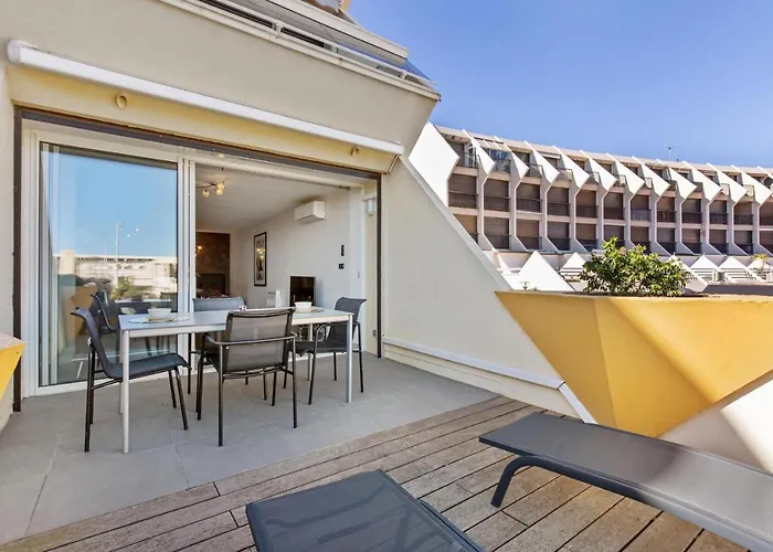 Le Wildly Studio Luxe - Terrasse - Garage - Heliopolis Village Naturiste *