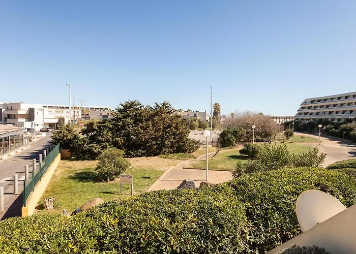 Le Wildly Studio Luxe - Terrasse - Garage - Heliopolis Village Naturiste * Agde