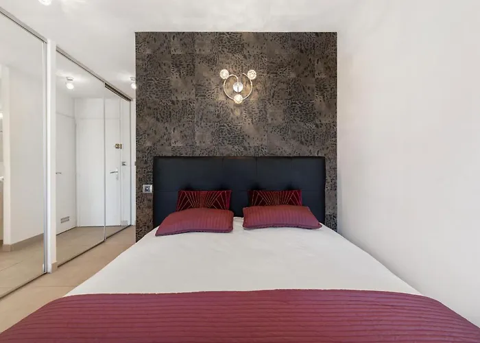 Studio Luxe - Terrasse - Garage - Le Wildly Heliopolis - Village Naturiste