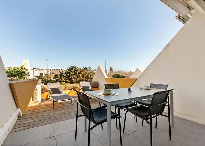 Studio Luxe - Terrasse - Garage - Le Wildly Heliopolis - Village Naturiste