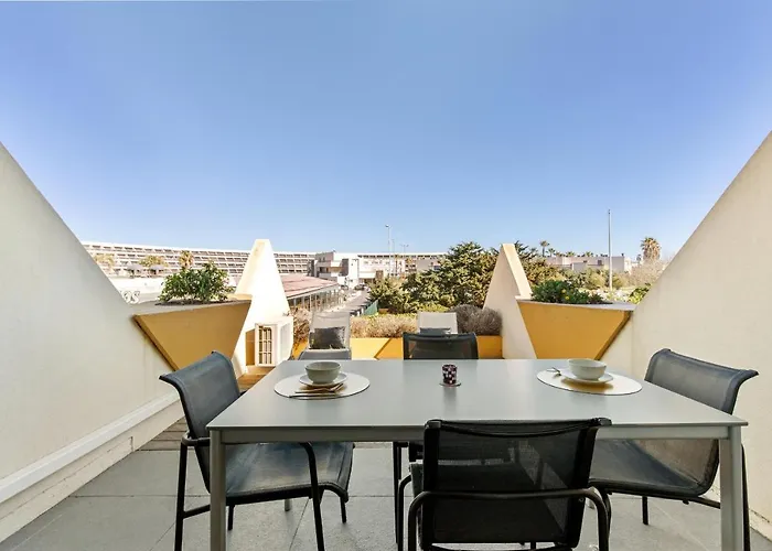 Studio Luxe - Terrasse - Garage - Le Wildly Heliopolis - Village Naturiste Apartment Agde